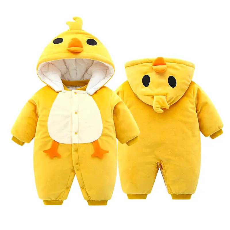 Onesie Tiger Duck Newborn Rompers