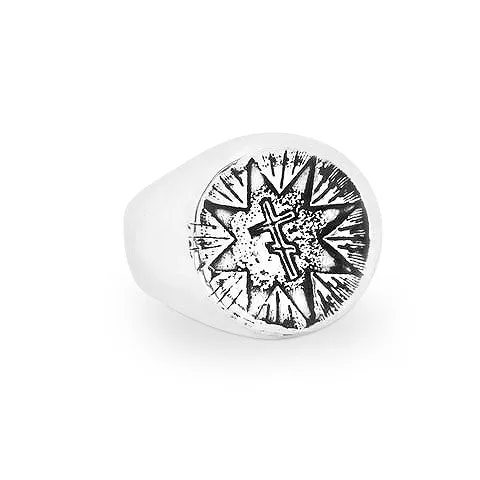 Pavlo Russian Tattoo Signet Ring