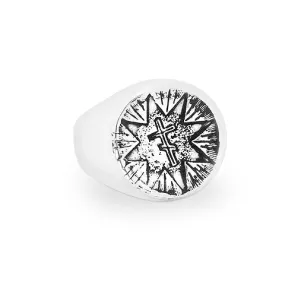 Pavlo Russian Tattoo Signet Ring