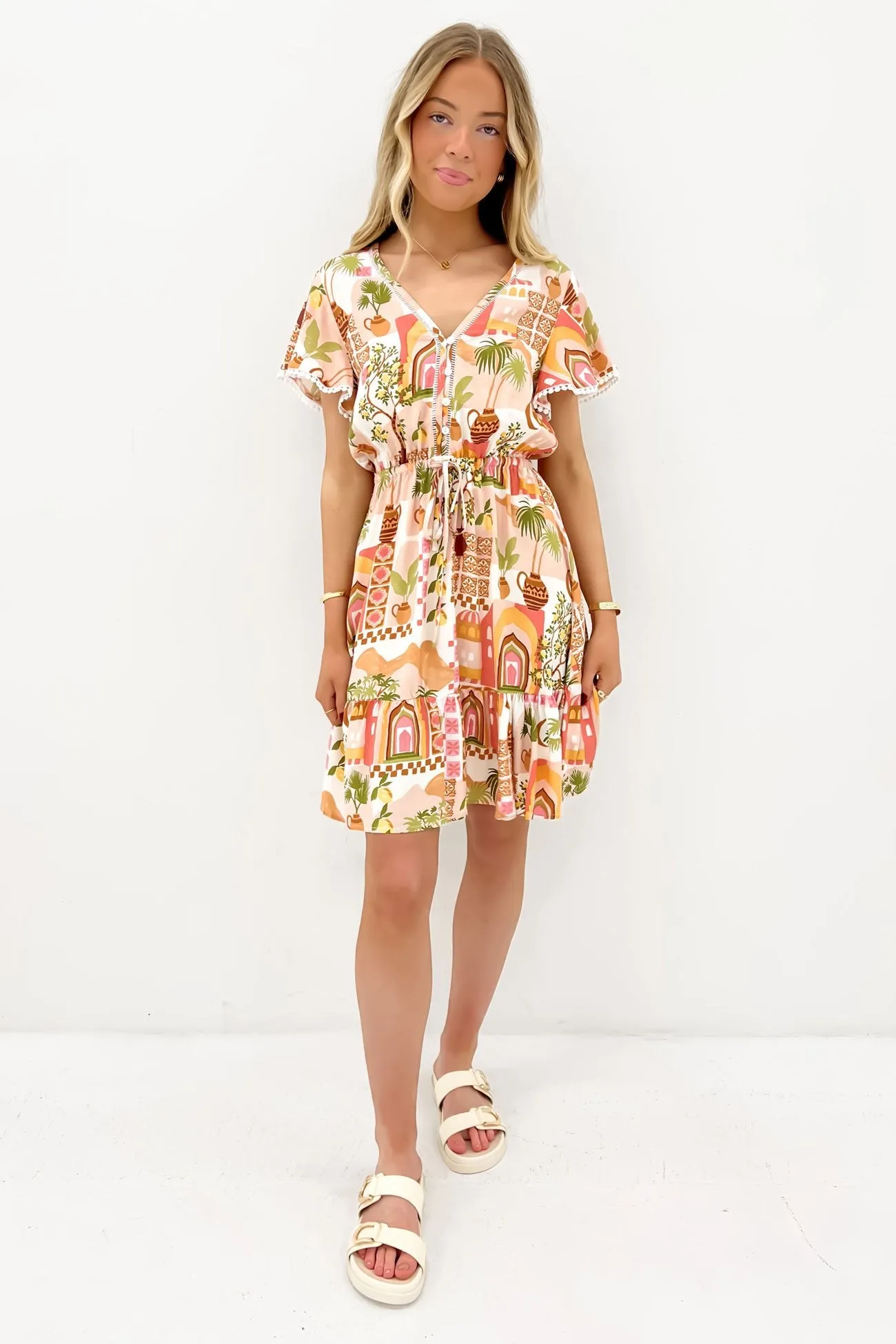 Rafferty Mini Dress Morocco