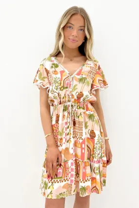 Rafferty Mini Dress Morocco