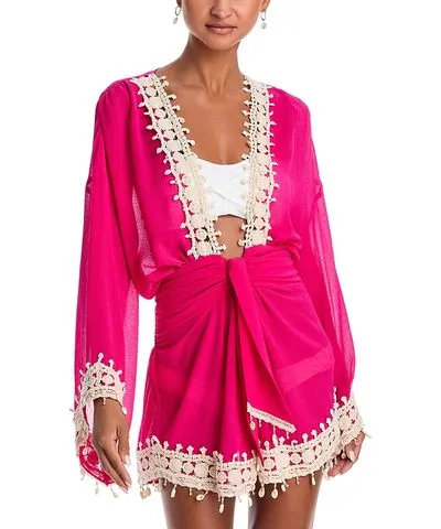 Ramy Brook Jamie Cover-Up Mini Dress