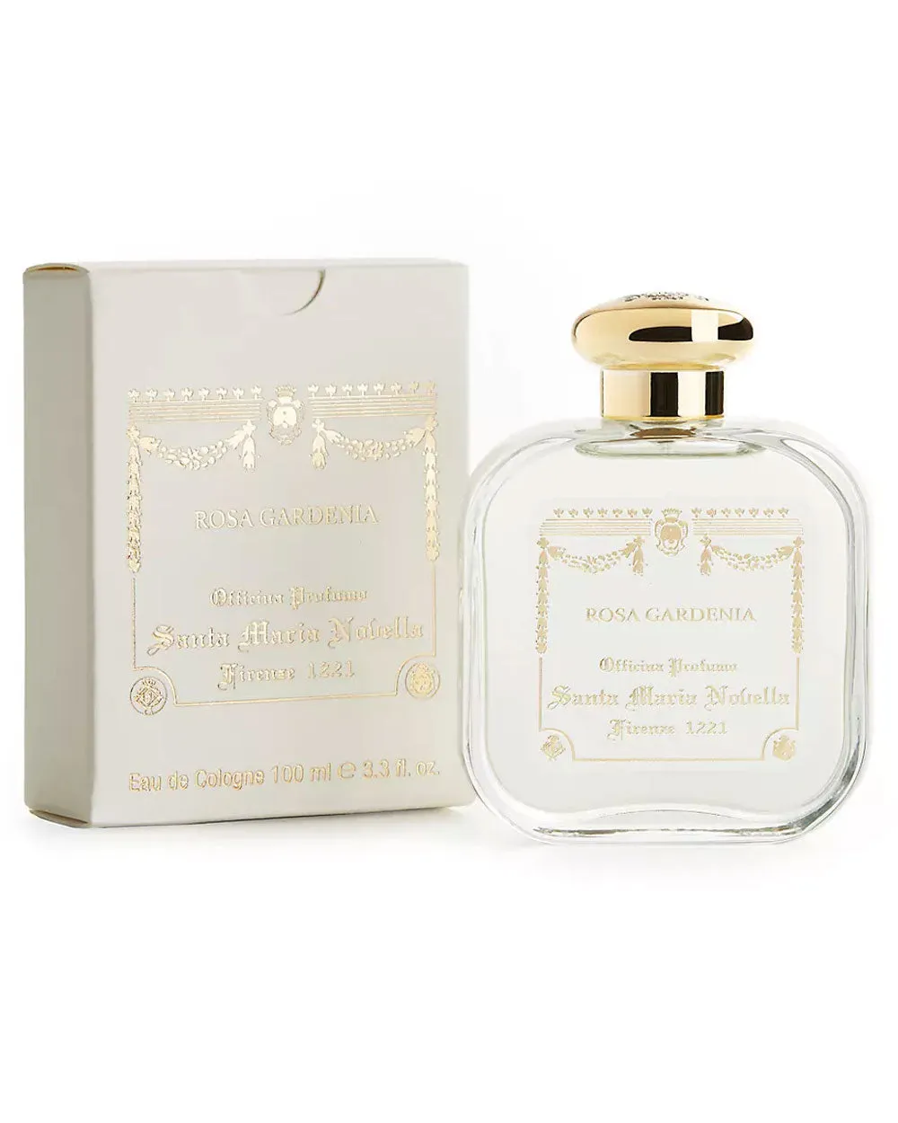 Rosa Gardenia Cologne