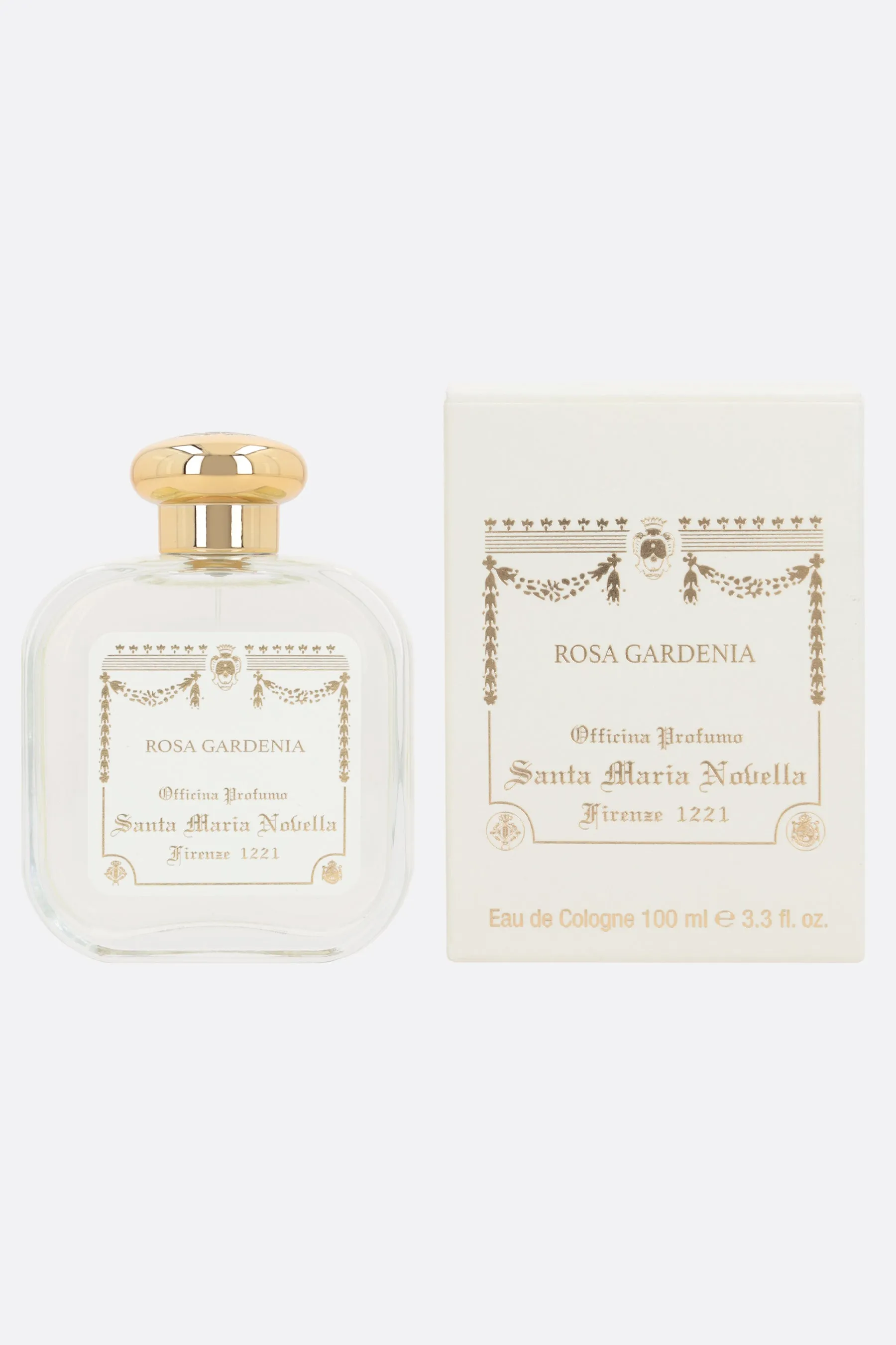 Rosa Gardenia Eau de Cologne 100 ml