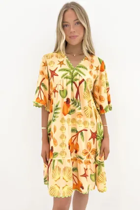 Rosie Mini Dress Fruitty