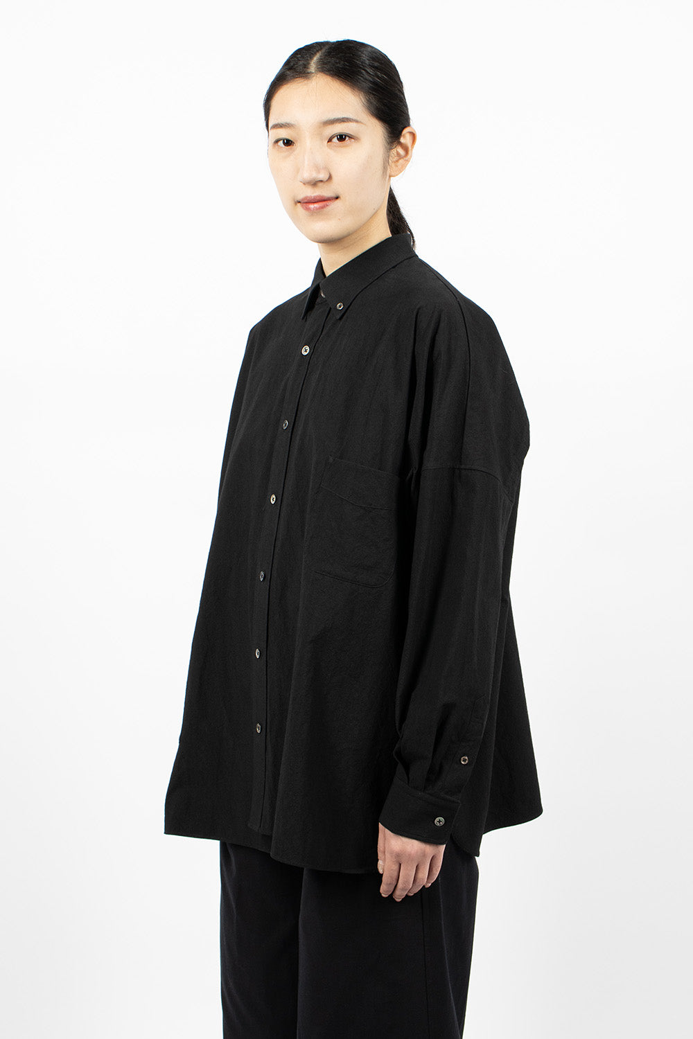 Sam-Elliot Shirt Black