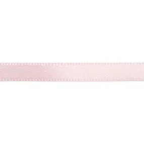 Satin Ribbon, 1/4 Inch Wide, Light Pink (By the Foot)