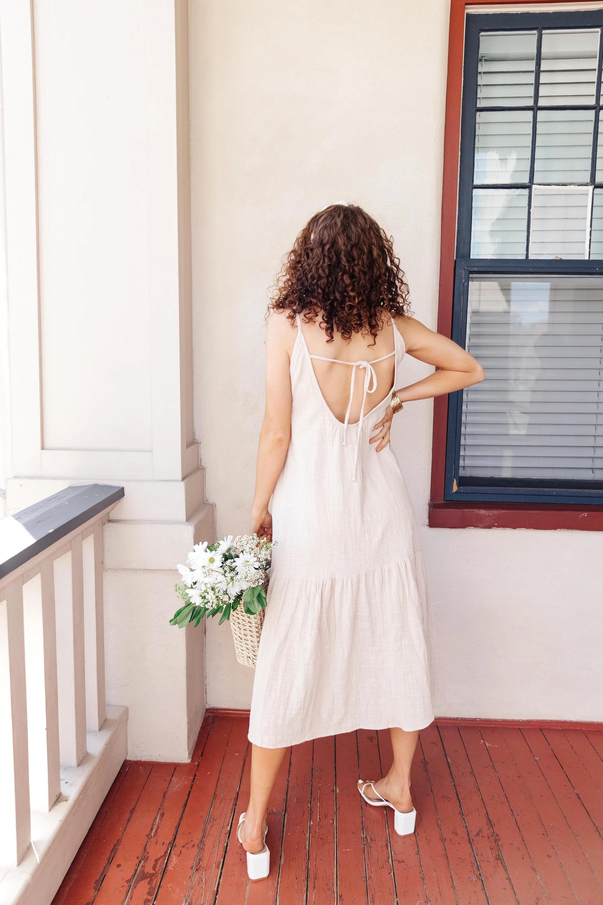 Shabby Chic Cotton Dress