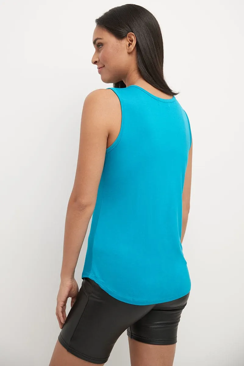 Sleeveless Business Casual Top