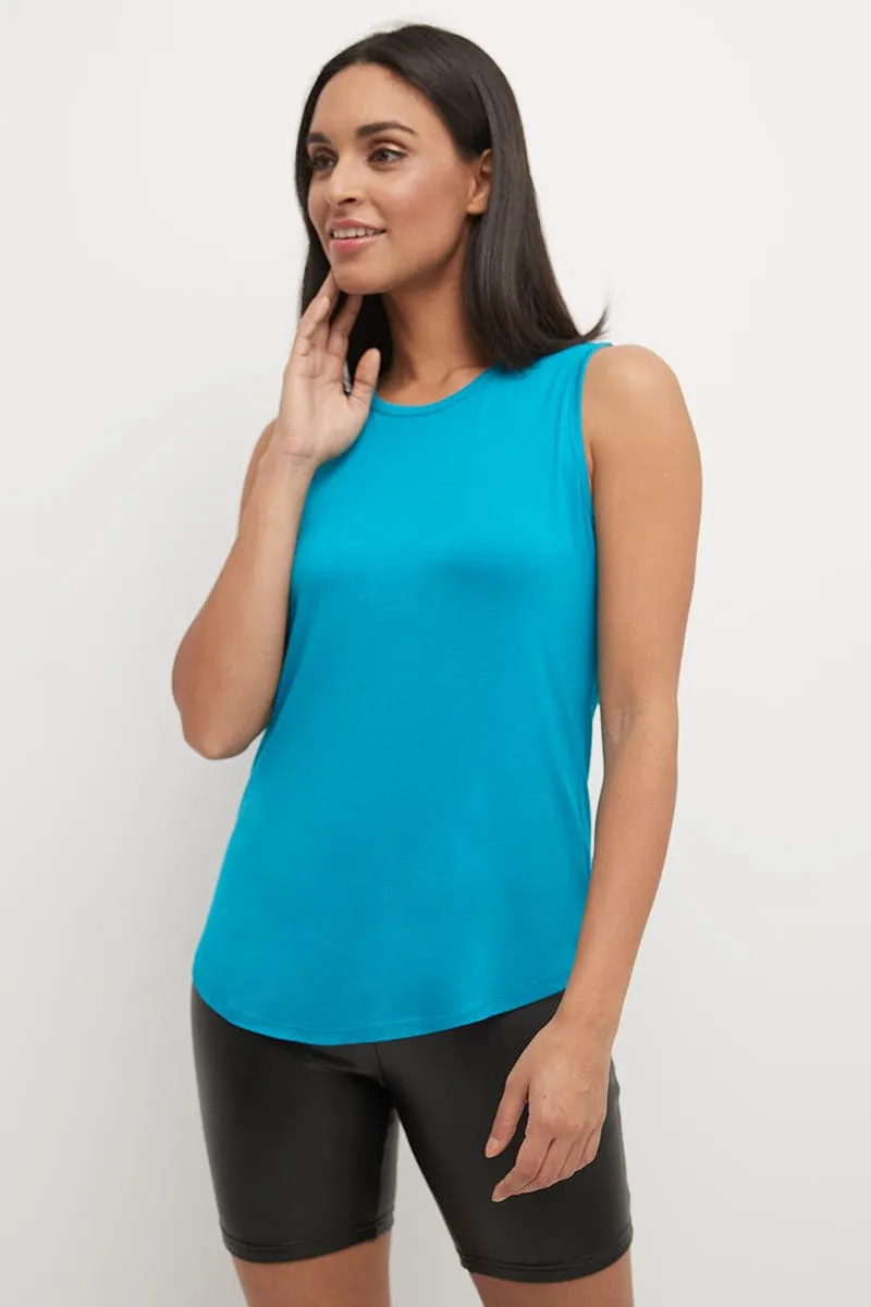 Sleeveless Business Casual Top