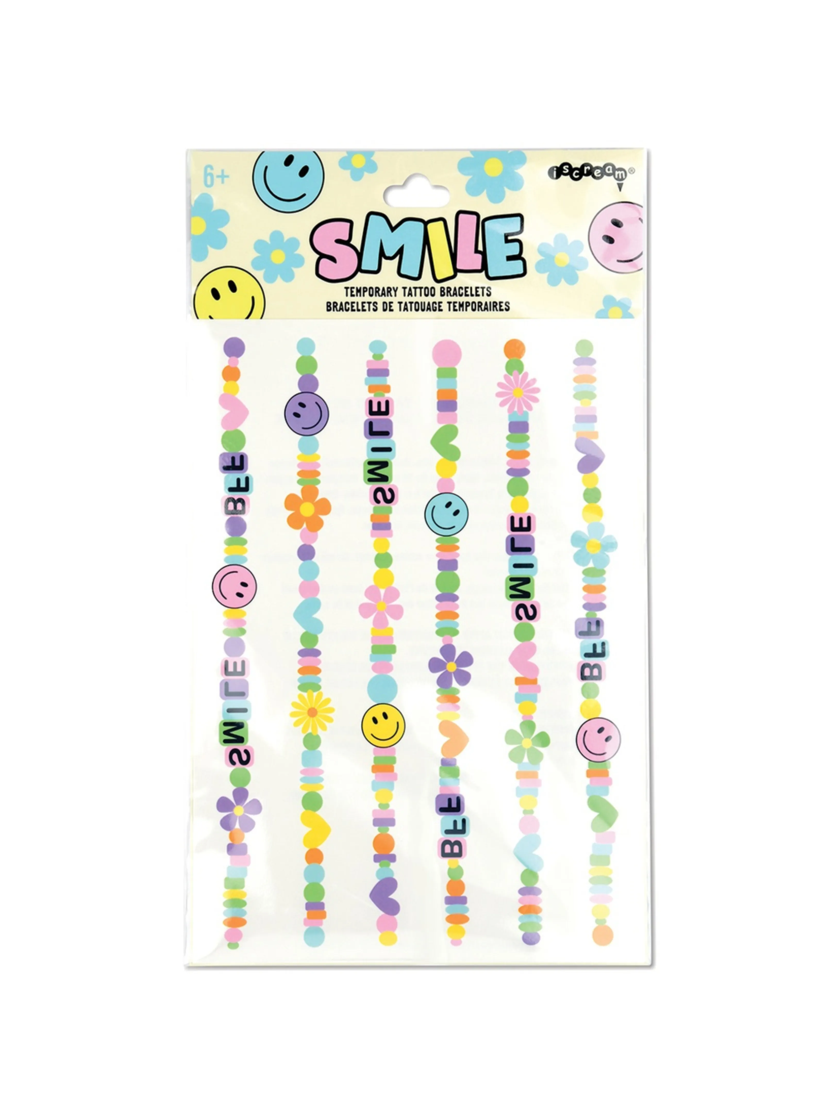 Smile Tattoo Bracelet Set