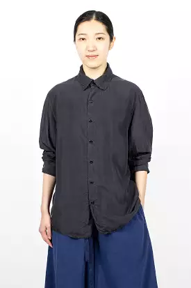 Stockholm Lined Shirt Black