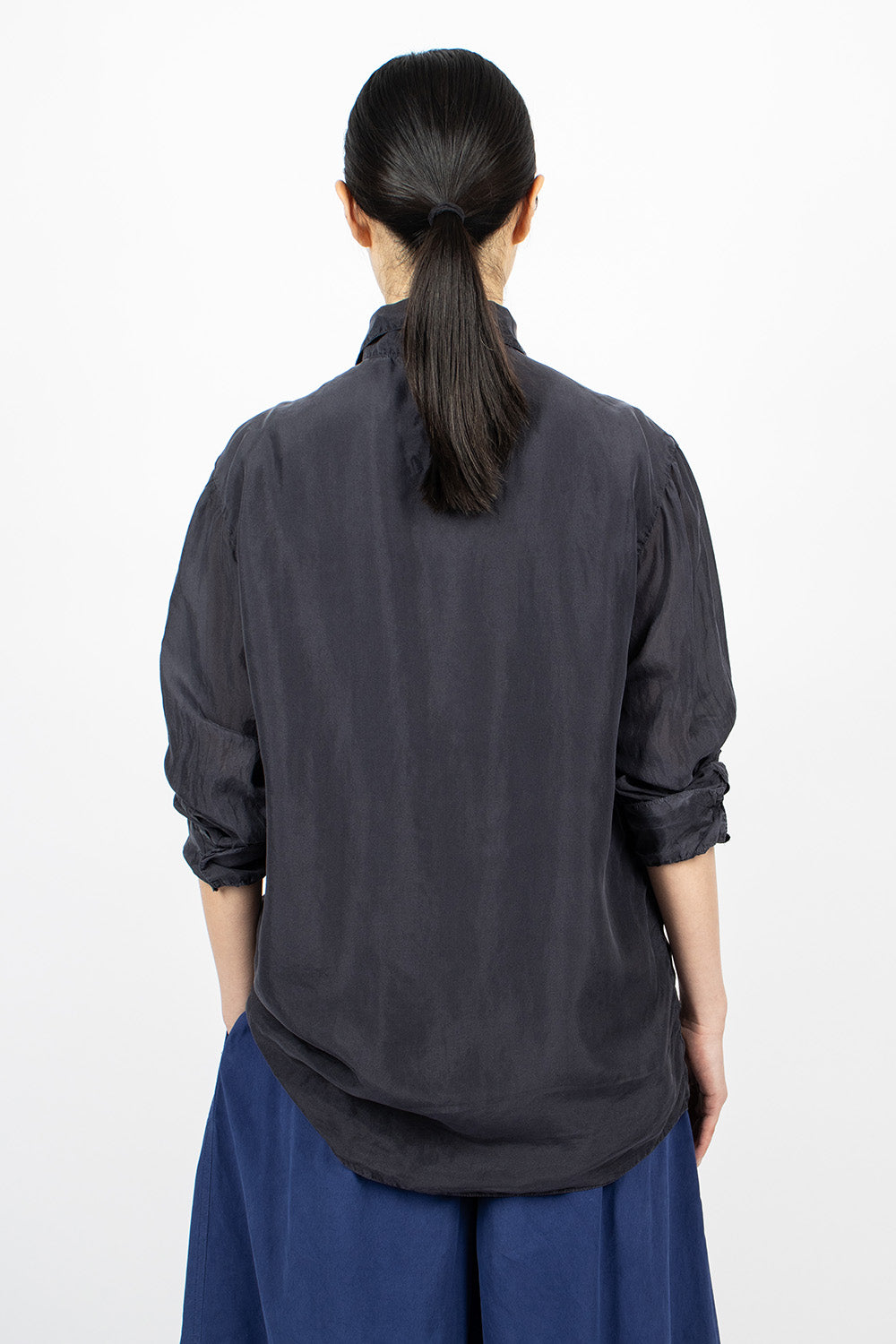 Stockholm Lined Shirt Black