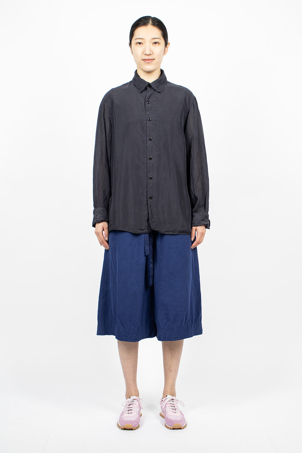 Stockholm Lined Shirt Black