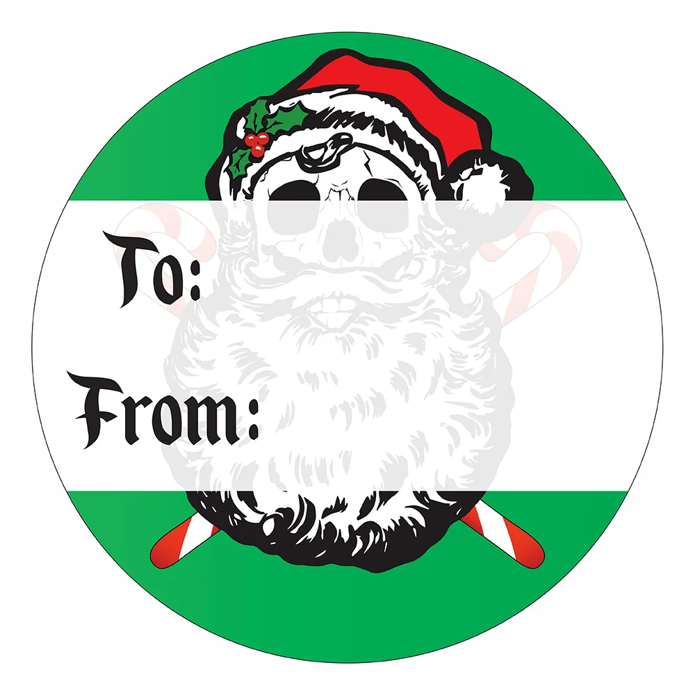 Tattoo Xmas Stickers