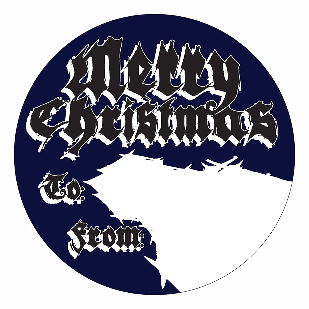 Tattoo Xmas Stickers