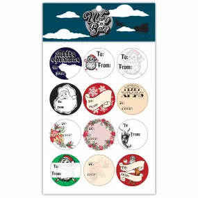 Tattoo Xmas Stickers