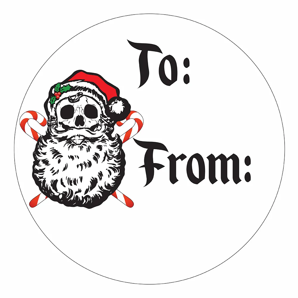 Tattoo Xmas Stickers