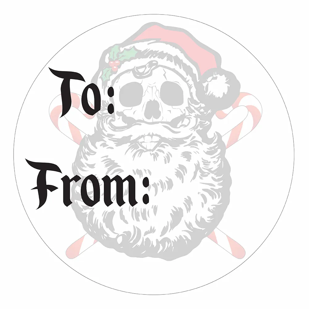 Tattoo Xmas Stickers