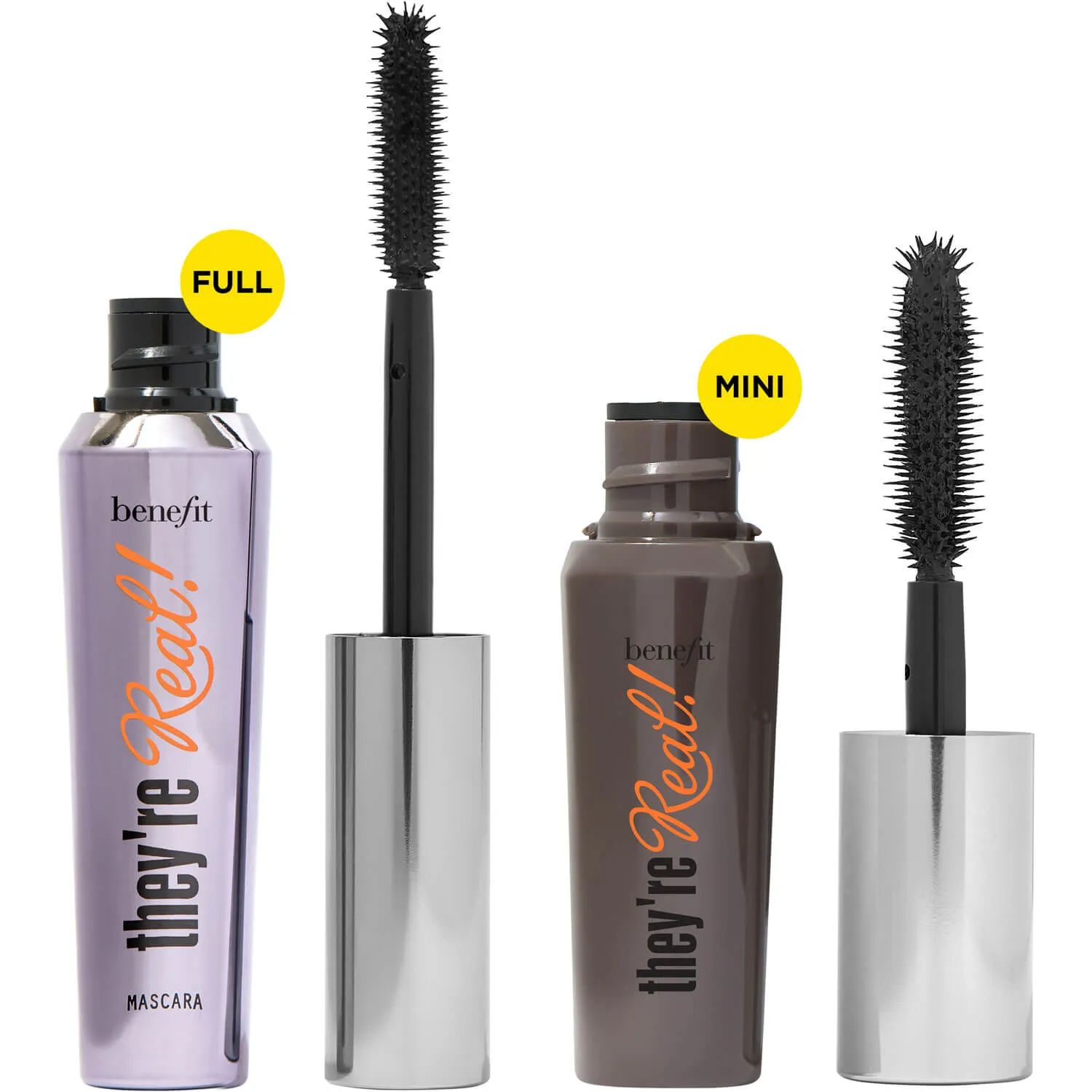 They're Real Mascara Booster Set