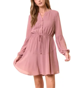 Tia Long Sleeve Mini Dress