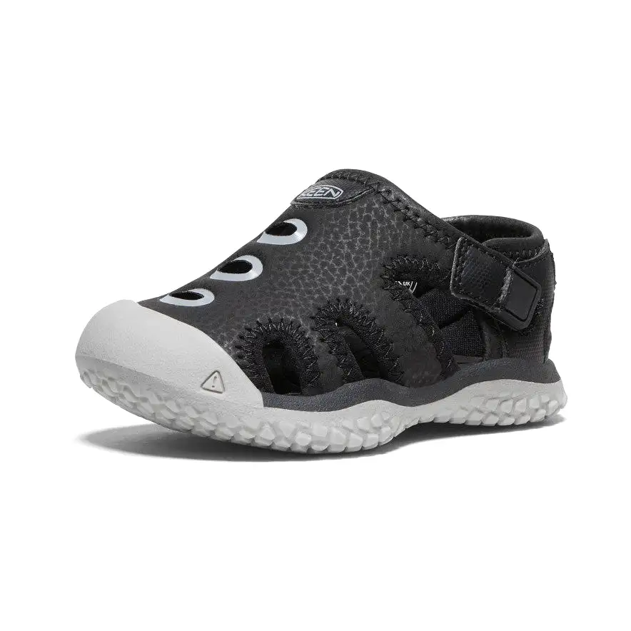 Toddlers' Stingray Sandal  |  Black/Drizzle