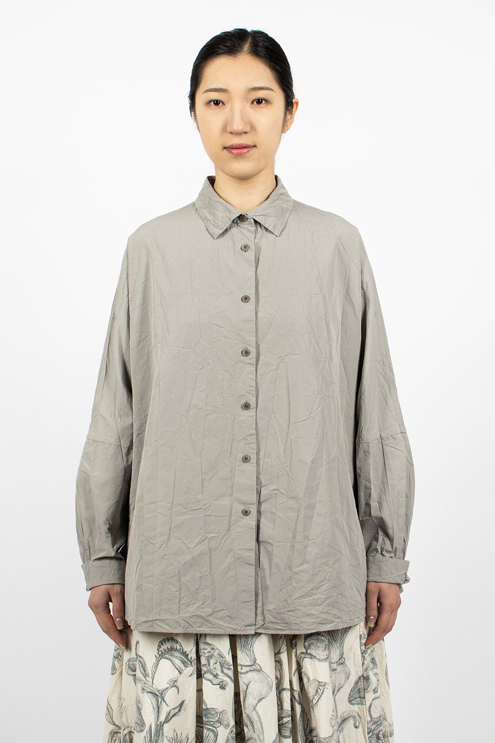 Waga Soleil Shirt Light Grey