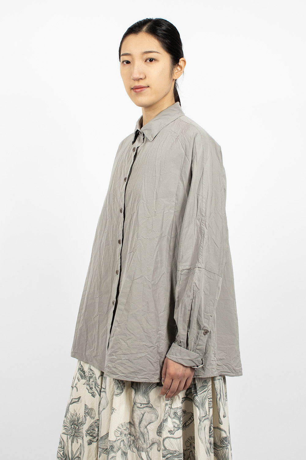 Waga Soleil Shirt Light Grey