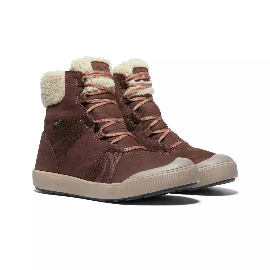 Women's Elle Winter Waterproof Boot | Chestnut/Red Clay