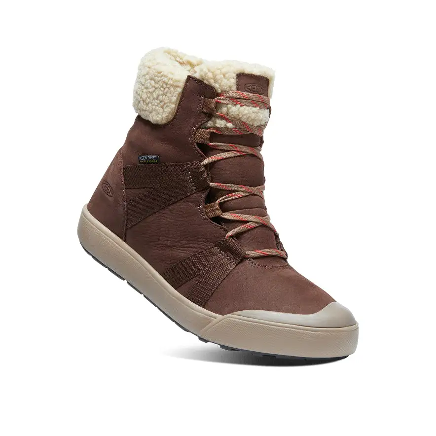 Women's Elle Winter Waterproof Boot | Chestnut/Red Clay