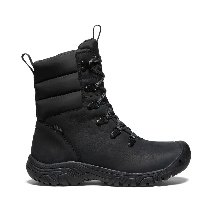 Women's Greta Waterproof Boot  |  Black/Black