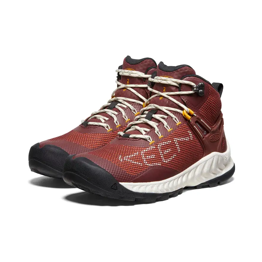 Women's NXIS EVO Waterproof Boot  |  Andorra/Golden Yellow