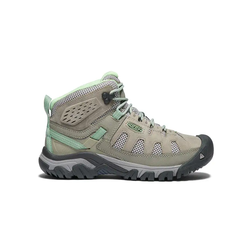 Women's Targhee Vent Mid  |  Fumo/Quiet Green