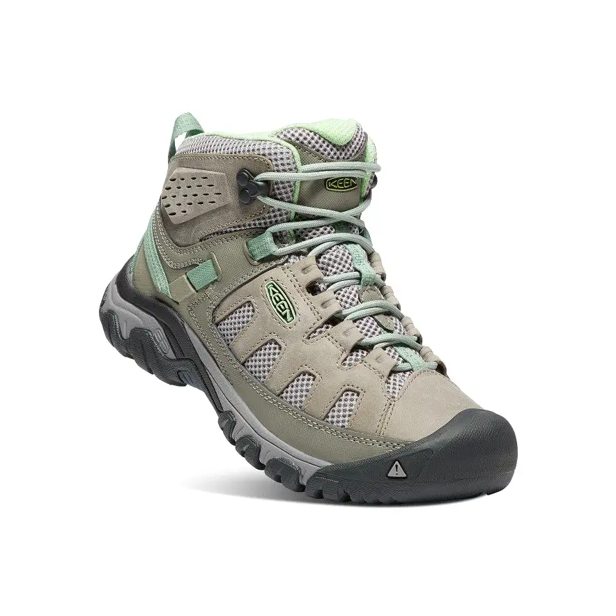 Women's Targhee Vent Mid  |  Fumo/Quiet Green