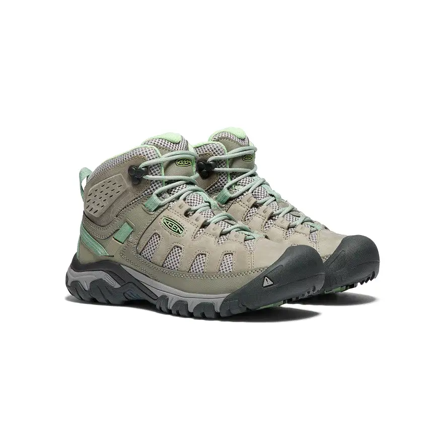 Women's Targhee Vent Mid  |  Fumo/Quiet Green