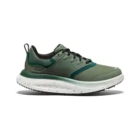 Women's WK400 Leather Walking Shoe  |  Dark Forest/Sea Moss