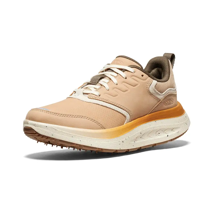 Women's WK400 Leather Walking Shoe  |  Safari/Birch