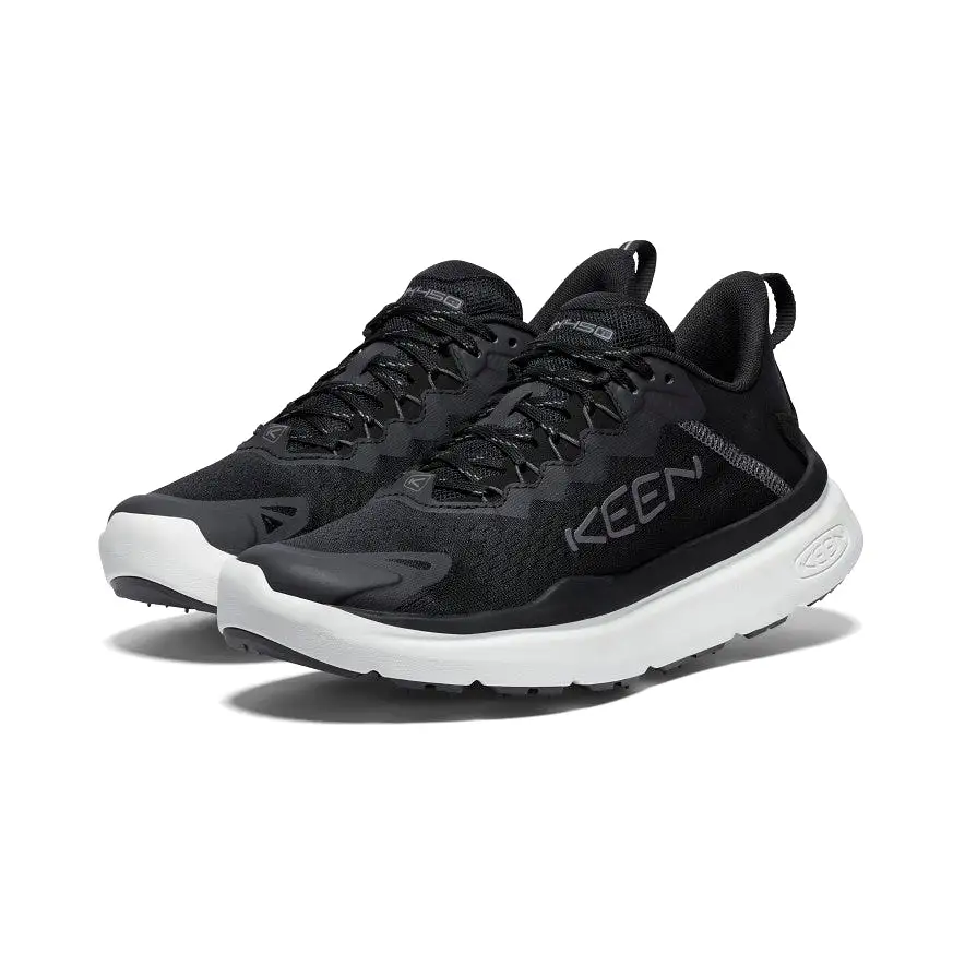 Women's WK450 Walking Shoe  |  Black/Star White