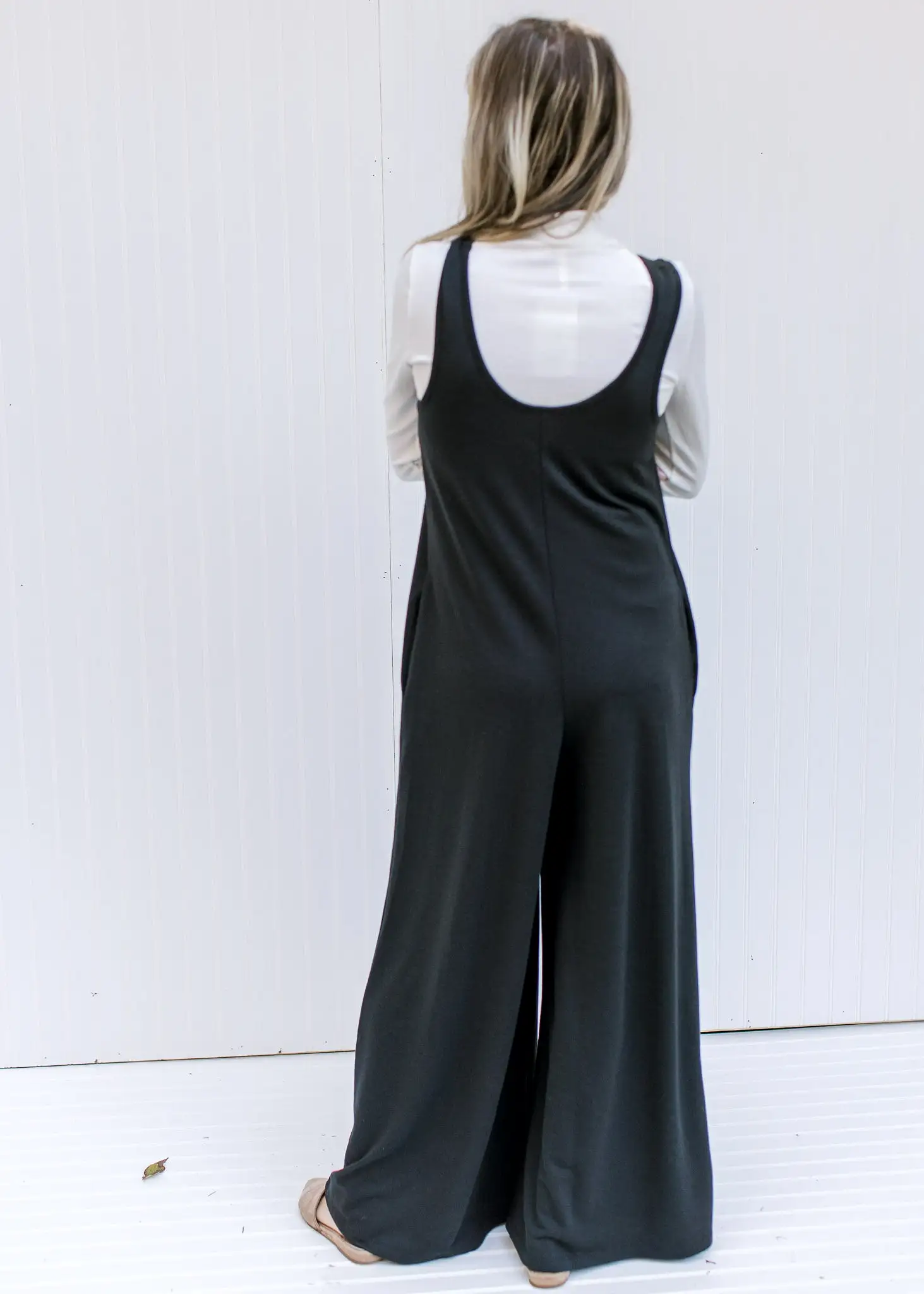 X Black Casual Jumpsuit