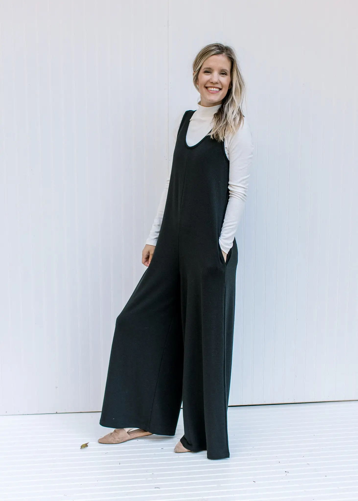 X Black Casual Jumpsuit